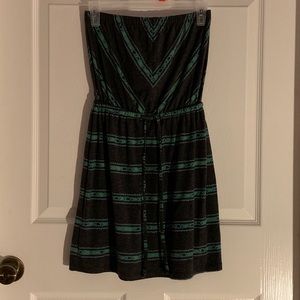 Gray Strapless Mossimo Supply Co Dress